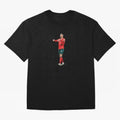 Cristiano Ronaldo siuuuuuu Oversized T-Shirt Elevate Match Day Hype around FIFA World Cup 2026, CR7 and Messi, Germany, Retro Football Energy, Iconic Rivalries, Trophy Chase Drama and Stadium Atmosphere; Perfect for Supporters Who Want Bold
