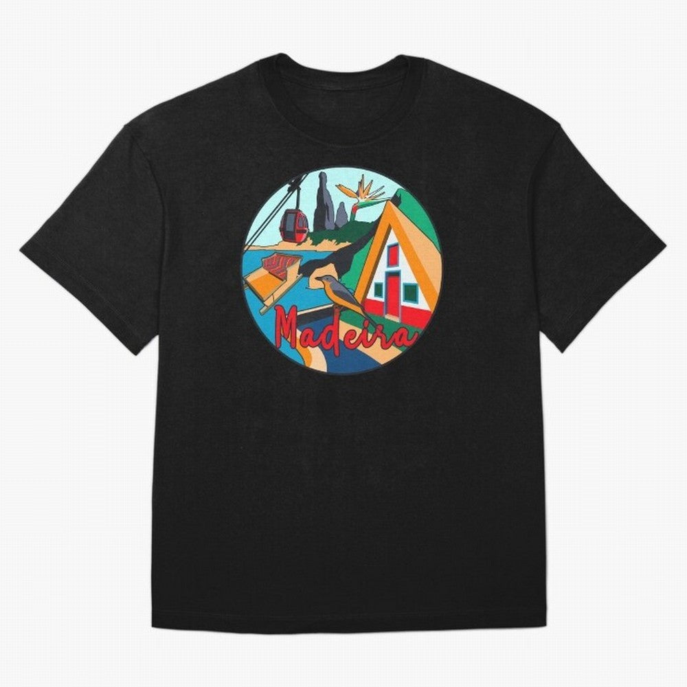 Madeira Oversized T-Shirt Bring Stadium Energy to FIFA World Cup 2026 Group Stage Connected to Messi, CR7 and Mbappe, Argentina, France and Brazil Energy, Champion Mindset, Group Stage Buzz, Knockout Tension and Passionate Fan Culture; Great for