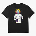 Arda Guler retro 80s Oversized T-Shirt Represent Fans Who Live for FIFA World Cup 2026 Group Stage Connected to Messi and Cristiano Ronaldo, Germany Energy, Retro Football Energy, Iconic Rivalries, Trophy Chase Drama and Stadium Atmosphere; Made