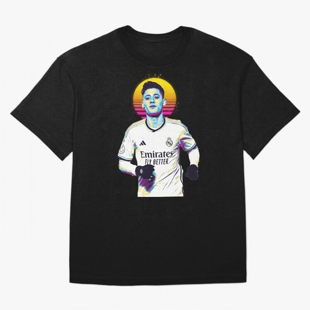 Arda Guler retro 80s Oversized T-Shirt Represent Fans Who Live for FIFA World Cup 2026 Group Stage Connected to Messi and Cristiano Ronaldo, Germany Energy, Retro Football Energy, Iconic Rivalries, Trophy Chase Drama and Stadium Atmosphere; Made