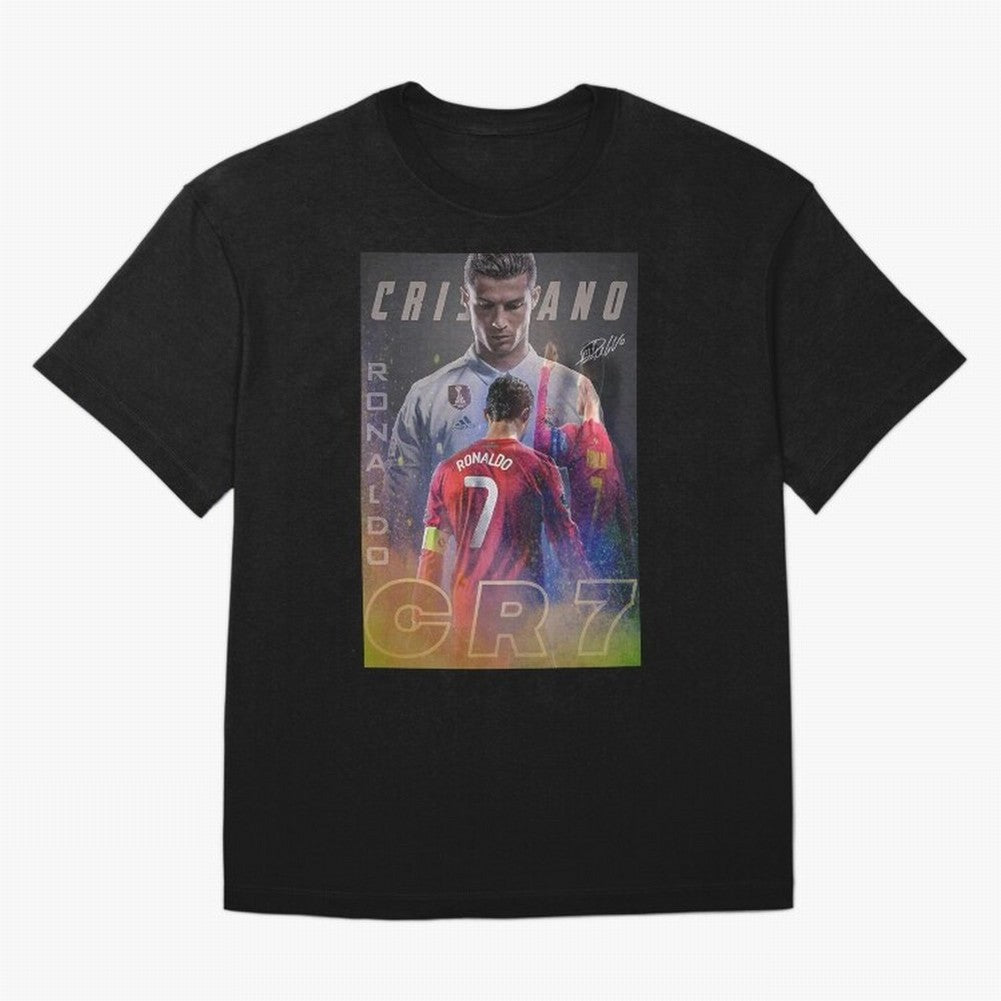 CR7 Oversized T-Shirt Keep the Match Day Mood of the FIFA World Cup 2026 Group Stage Journey through Messi, CR7 and Mbappe Highlights, England and Germany Pride, Football Passion, Legendary Performances, Festival Vibes and Supporter Community;
