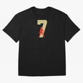 Ronaldo 7 Soccer Icon Oversized T-Shirt Celebrate Classic Football Spirit in FIFA World Cup 2026 USA Canada Mexico Celebrating Messi, Spain Energy, Tournament Hype, Historic Matchups, Family Viewing Parties and Global Sports Pride; Made for