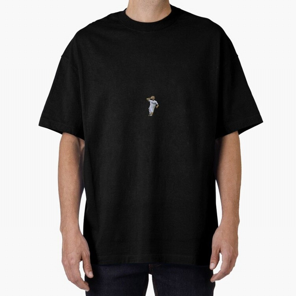 Cristiano Ronaldo Oversized T-Shirt Bring Global Tournament Vibes to Global Football Passion for FIFA World Cup 2026, Inspired by Messi and Cristiano Ronaldo, Brazil, Worldwide Fan Energy, Dramatic Goals, Stadium Lights and Championship
