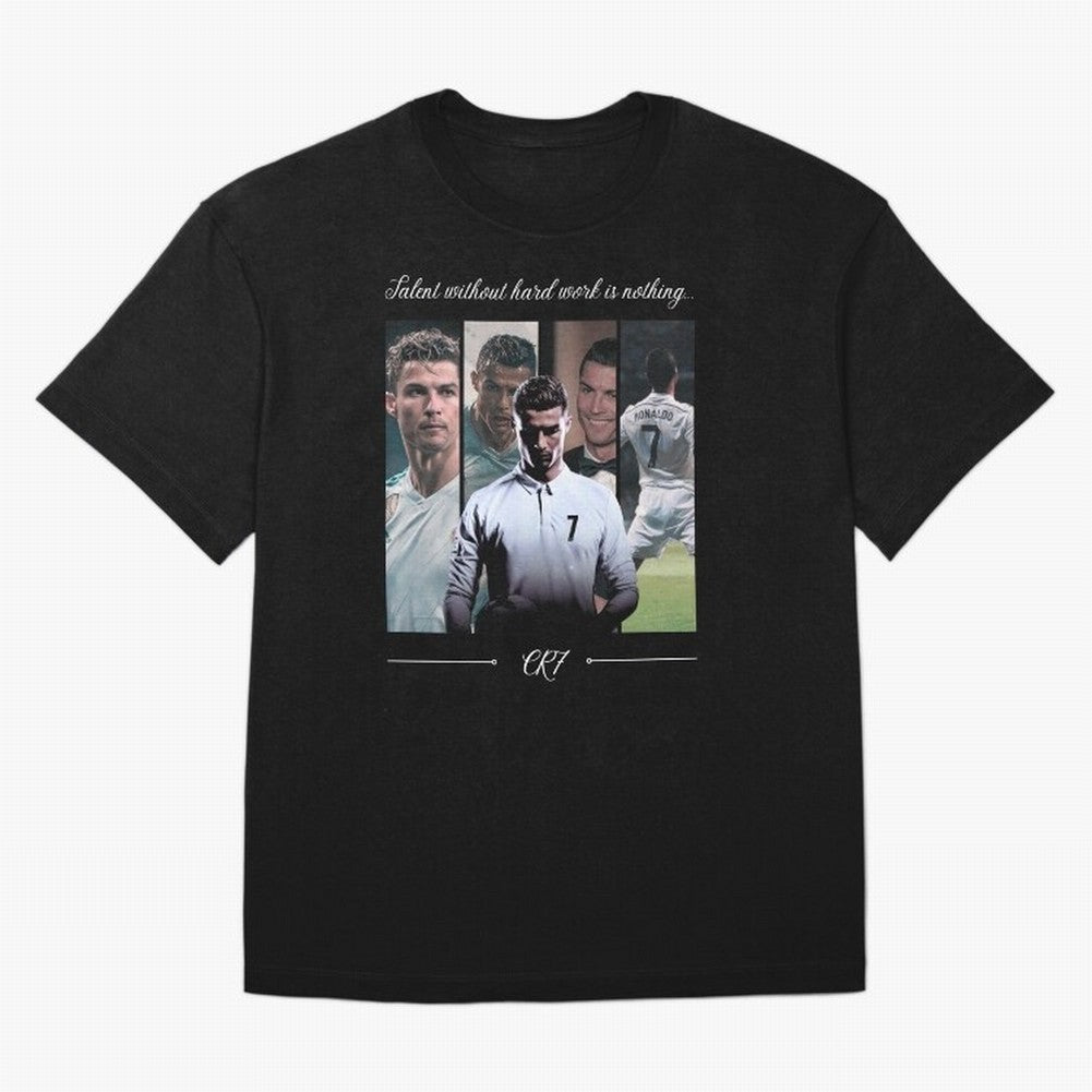 Ronaldo CR7 Oversized T-Shirt Join Supporters Worldwide for FIFA World Cup 2026 Spirit, Driven by Spain and Netherlands, Neymar, Haaland and Cristiano Ronaldo, Global Supporter Spirit, Legendary Goals, National Colors and Tournament Celebration;