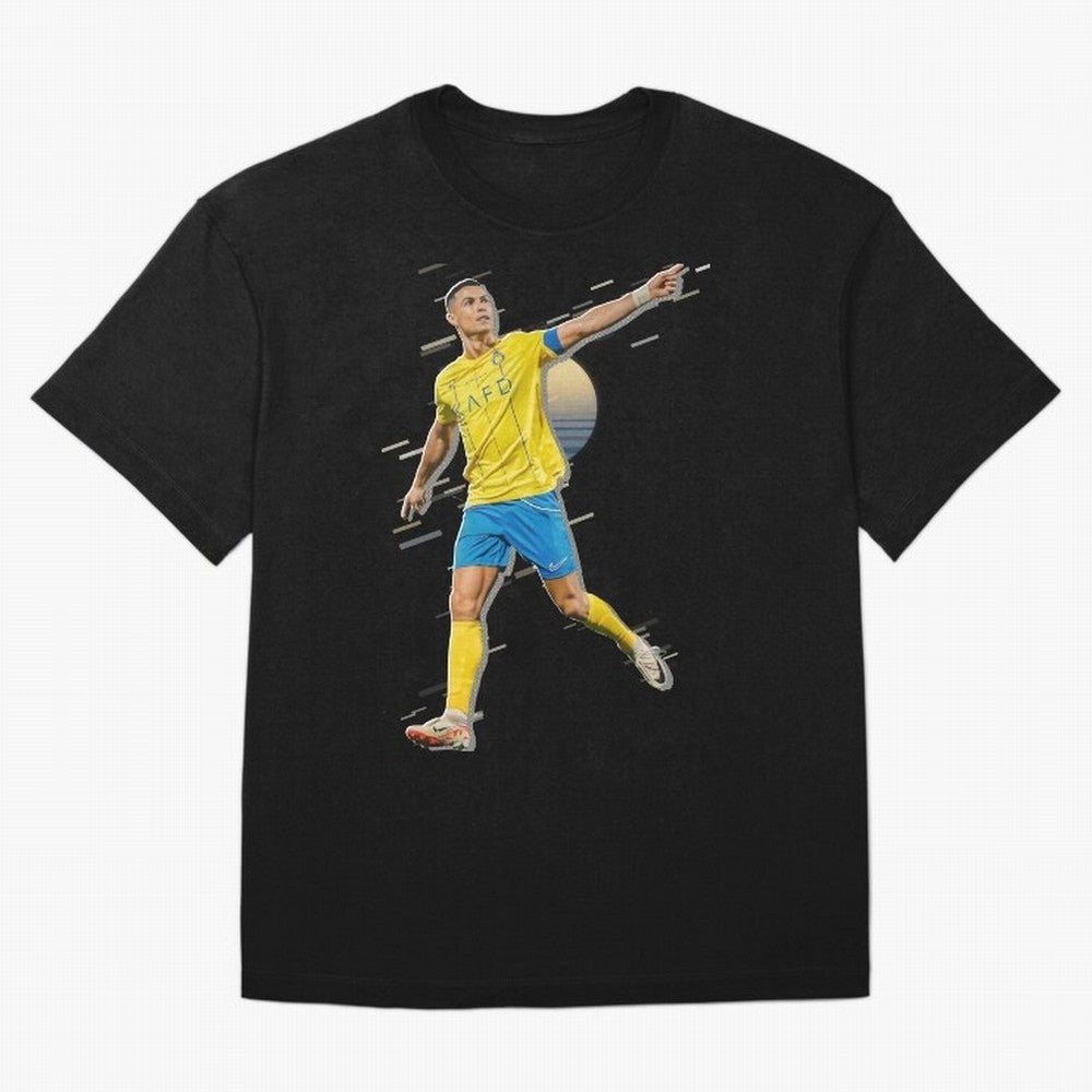 Ronaldo al nassr Oversized T-Shirt Relive the FIFA World Cup 2026 Group Stage Journey through Cristiano Ronaldo, Haaland and CR7 Highlights, France and Portugal Pride, Football Festival Excitement, Trophy Ambitions, Country Rivalries and Star