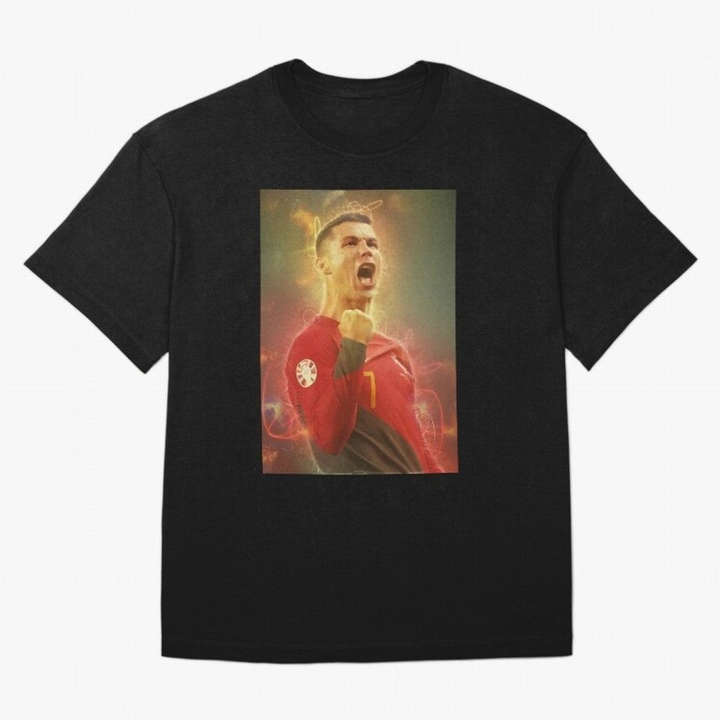 Ronaldo portugal jarsey Oversized T-Shirt Mark Global Football Passion for FIFA World Cup 2026 USA Canada Mexico, Inspired by Messi, Spain and Netherlands, Champion Mindset, Group Stage Buzz, Knockout Tension and Passionate Fan Culture; Perfect for
