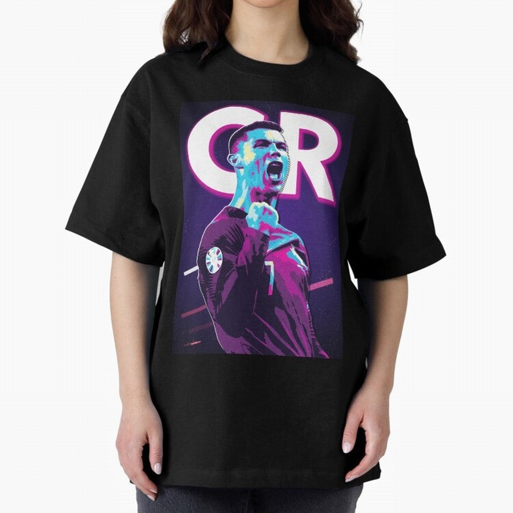 Ronaldo Oversized T-Shirt Keep Football History Alive during FIFA World Cup 2026 Group Stage Connected to Cristiano Ronaldo, Haaland and CR7, England and Germany Energy, Football Passion, Legendary Performances, Festival Vibes and Supporter