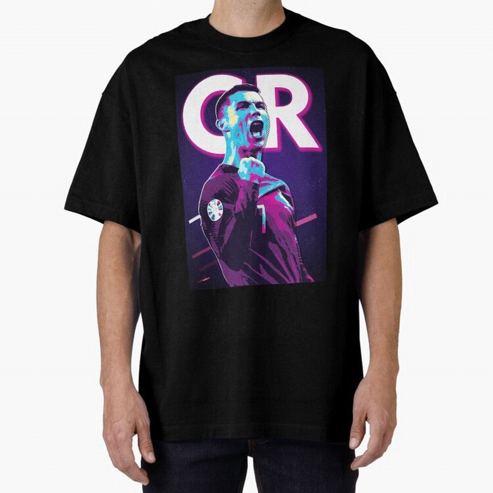 Ronaldo Oversized T-Shirt Keep Football History Alive during FIFA World Cup 2026 Group Stage Connected to Cristiano Ronaldo, Haaland and CR7, England and Germany Energy, Football Passion, Legendary Performances, Festival Vibes and Supporter