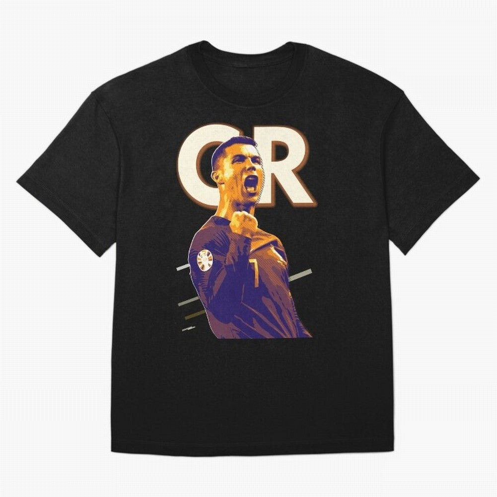 Cristiano Ronaldo Oversized T-Shirt Celebrate Football Dreams Across FIFA World Cup 2026 for Fans of Cristiano Ronaldo, Haaland and CR7 and Argentina and Brazil, Bringing Worldwide Fan Energy, Dramatic Goals, Stadium Lights and Championship