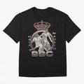 BBC of Real Madrid Oversized T-Shirt Build the FIFA World Cup 2026 Group Stage Journey through Neymar, Haaland and Cristiano Ronaldo Highlights, England Pride, Goal Celebration Energy, Supporter Heritage, Football Icons and Worldwide Tournament