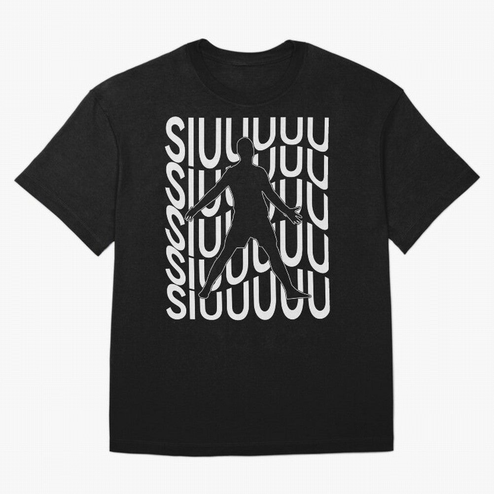 Siuuuuu Cute Soccer Present For Soccer Lovers Fan Kid's Boys Oversized T-Shirt Treasure Match Day Hype around FIFA World Cup 2026 Group Stage, CR7 and Messi, England, Championship Spirit, Famous Goals, Roaring Crowds and International Football