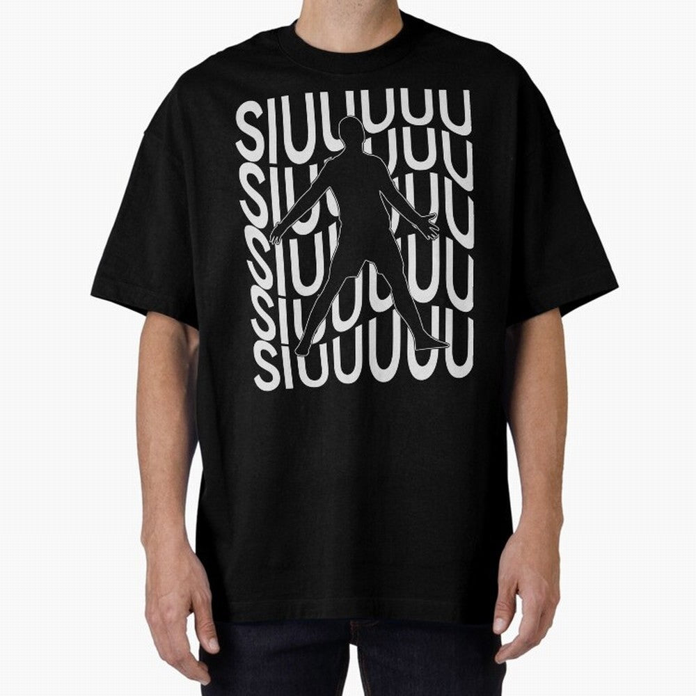 Siuuuuu Cute Soccer Present For Soccer Lovers Fan Kid's Boys Oversized T-Shirt Treasure Match Day Hype around FIFA World Cup 2026 Group Stage, CR7 and Messi, England, Championship Spirit, Famous Goals, Roaring Crowds and International Football