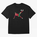 Ronaldo 910 Goal Bicycle Kick Oversized T-Shirt Celebrate Rivalries and Pride in FIFA World Cup 2026 USA Canada Mexico Spirit, Connected to England, France and Netherlands, Mbappe, Football Passion, Legendary Performances, Festival Vibes and