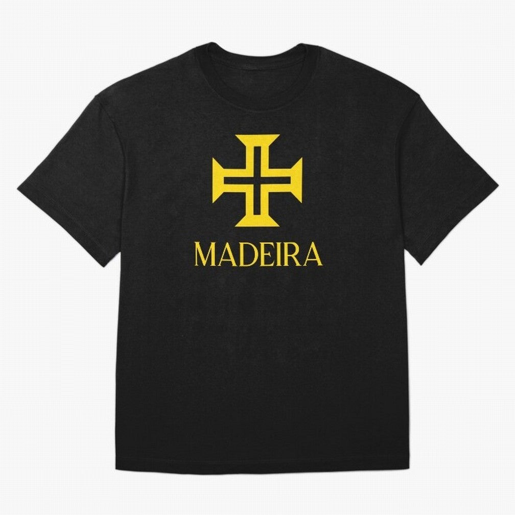 Madeira yellow Oversized T-Shirt Follow Every Goal of FIFA World Cup 2026 for Fans of Mbappe and Brazil, Bringing Global Supporter Spirit, Legendary Goals, National Colors and Tournament Celebration; Perfect for People Who Love Argentina, Brazil,