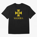 Madeira yellow Oversized T-Shirt Follow Every Goal of FIFA World Cup 2026 for Fans of Mbappe and Brazil, Bringing Global Supporter Spirit, Legendary Goals, National Colors and Tournament Celebration; Perfect for People Who Love Argentina, Brazil,