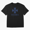 Madeira blue Oversized T-Shirt Celebrate the Next Chapter of FIFA World Cup 2026 Group Stage Connected to Messi, CR7 and Mbappe, Spain and Netherlands Energy, Worldwide Fan Energy, Dramatic Goals, Stadium Lights and Championship Celebrations;