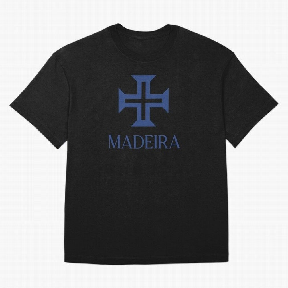 Madeira blue Oversized T-Shirt Celebrate the Next Chapter of FIFA World Cup 2026 Group Stage Connected to Messi, CR7 and Mbappe, Spain and Netherlands Energy, Worldwide Fan Energy, Dramatic Goals, Stadium Lights and Championship Celebrations;