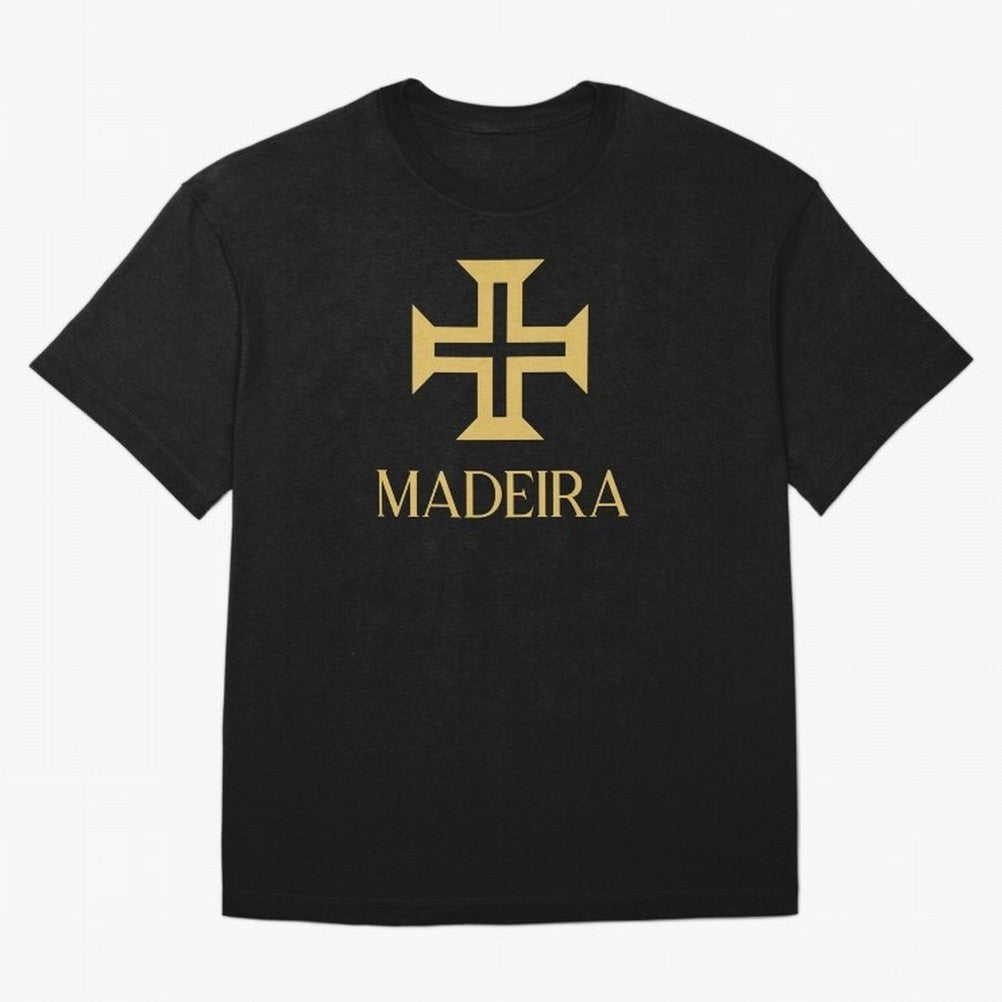 Madeira gold Oversized T-Shirt Feel the Trophy Chase of the FIFA World Cup 2026 Journey through Messi Highlights, Brazil Pride, Football Festival Excitement, Trophy Ambitions, Country Rivalries and Star Player Buzz; Ideal for Passionate Fans Who