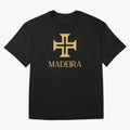 Madeira gold Oversized T-Shirt Feel the Trophy Chase of the FIFA World Cup 2026 Journey through Messi Highlights, Brazil Pride, Football Festival Excitement, Trophy Ambitions, Country Rivalries and Star Player Buzz; Ideal for Passionate Fans Who