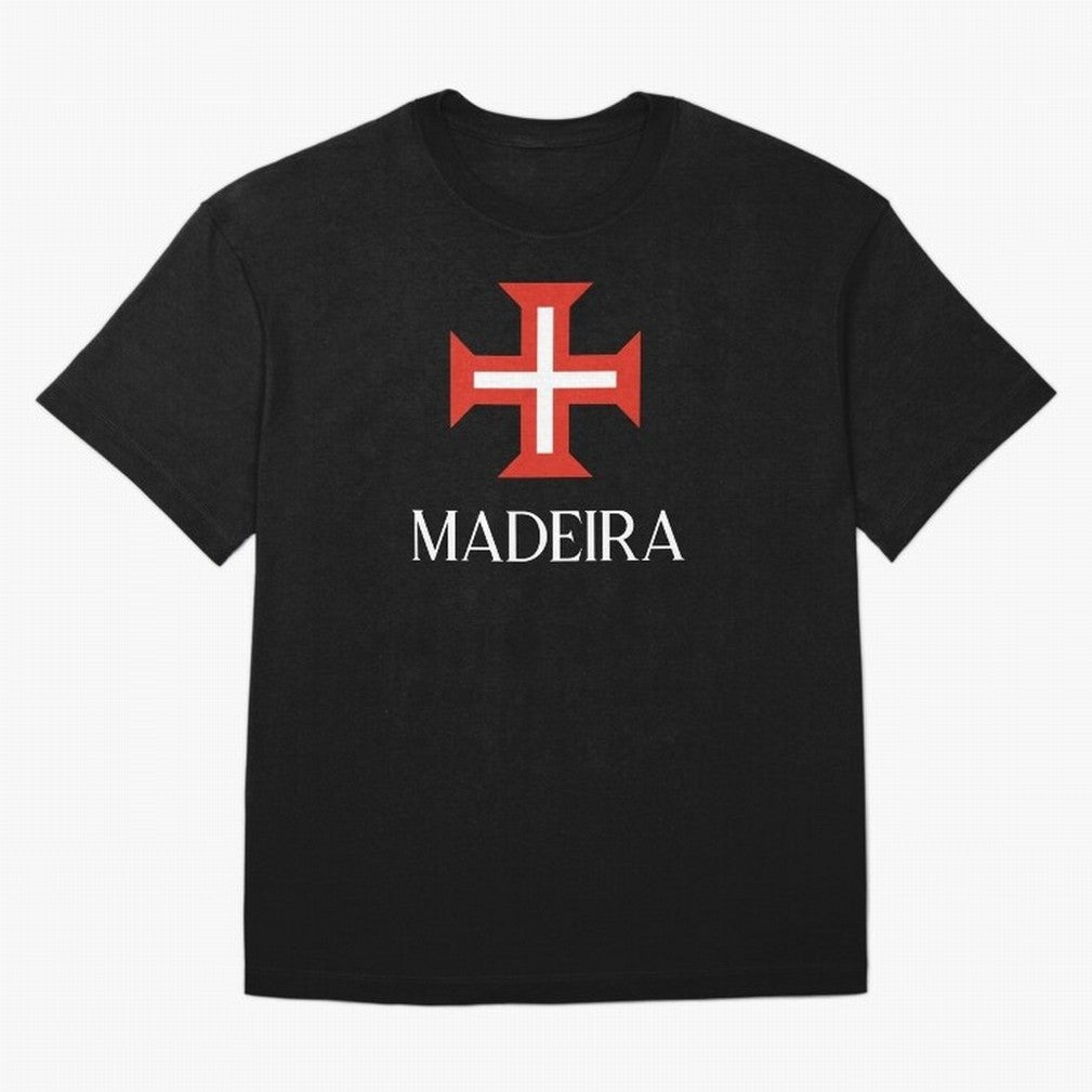 Madeira Oversized T-Shirt Enjoy the Biggest Football Party of the FIFA World Cup 2026 Journey through CR7 and Messi Highlights, England Pride, Retro Football Energy, Iconic Rivalries, Trophy Chase Drama and Stadium Atmosphere; Ideal for Passionate