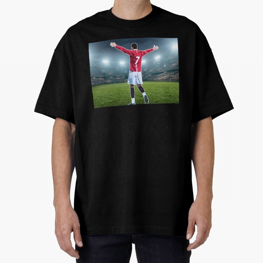 Ronaldo Oversized T-Shirt Bring International Match Energy to the FIFA World Cup 2026 Journey through Cristiano Ronaldo Highlights, Spain and Netherlands Pride, Supporter Pride, Iconic Celebrations, Legendary Names and Global Match Day Energy;