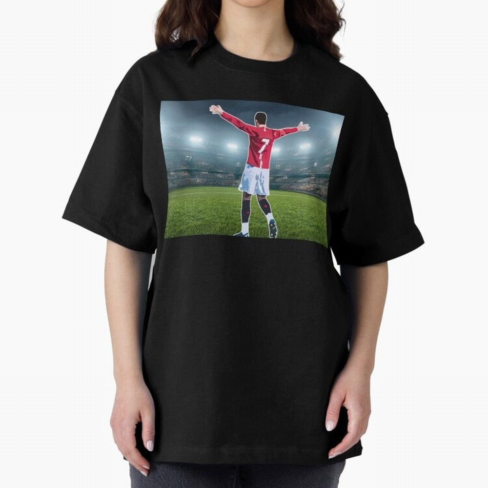 Ronaldo Oversized T-Shirt Bring International Match Energy to the FIFA World Cup 2026 Journey through Cristiano Ronaldo Highlights, Spain and Netherlands Pride, Supporter Pride, Iconic Celebrations, Legendary Names and Global Match Day Energy;