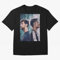 Lionel Messi and Cristiano Ronaldo Oversized T-Shirt Refresh Global Football Passion for FIFA World Cup 2026 Group Stage, Centered on CR7, Argentina, Game Day Rituals, Football Legends, Country Pride and the Road to the Final; Built for Supporters