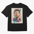 Lionel Messi Oversized T-Shirt Celebrate the Next Chapter of FIFA World Cup 2026 USA Canada Mexico for Fans of Cristiano Ronaldo and England, France and Netherlands, Bringing Champion Mindset, Group Stage Buzz, Knockout Tension and Passionate Fan