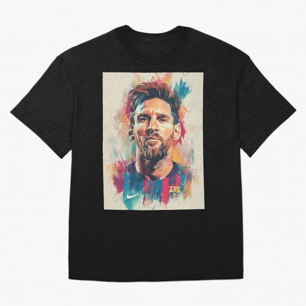 Lionel Messi Oversized T-Shirt Celebrate the Next Chapter of FIFA World Cup 2026 USA Canada Mexico for Fans of Cristiano Ronaldo and England, France and Netherlands, Bringing Champion Mindset, Group Stage Buzz, Knockout Tension and Passionate Fan