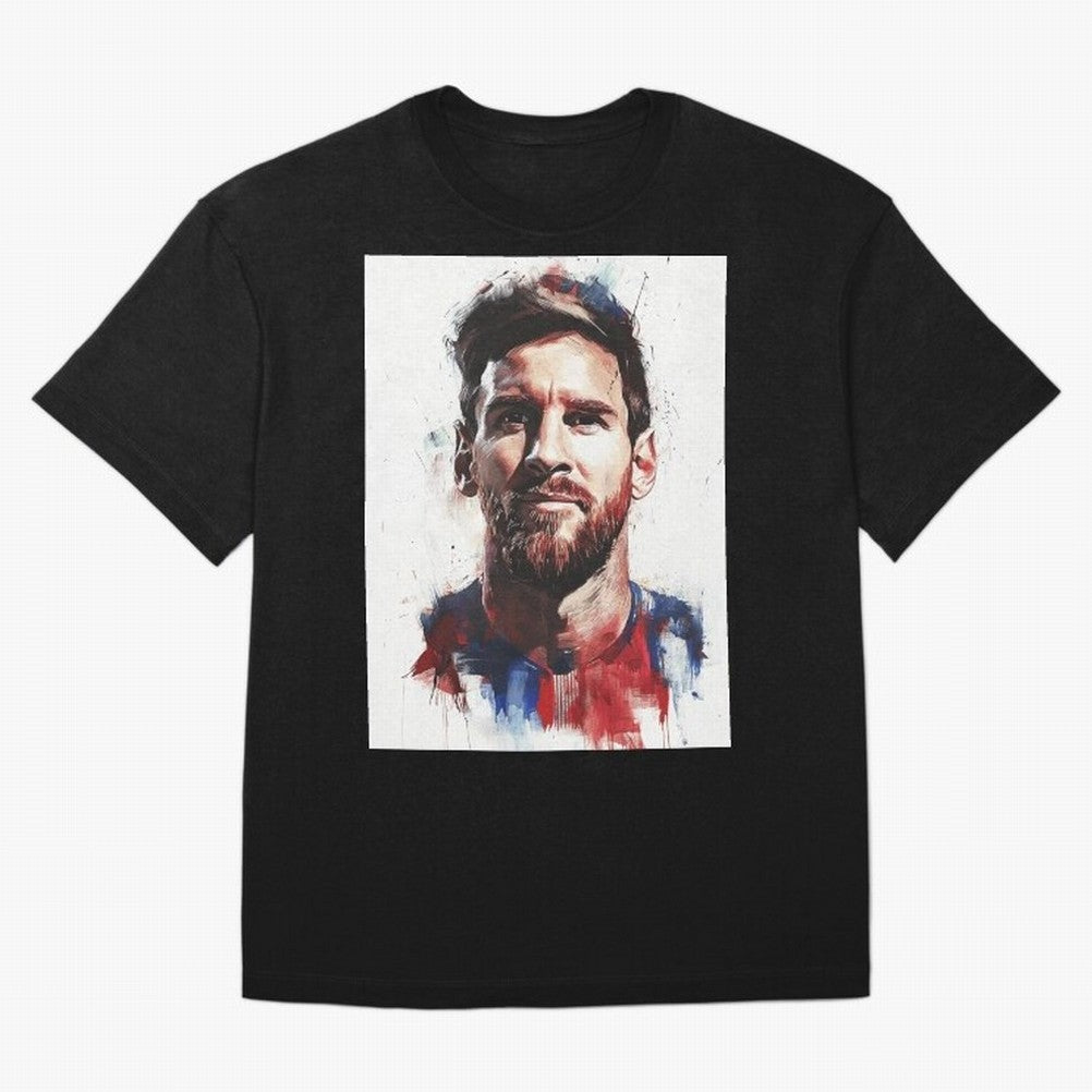 Lionel Messi Oversized T-Shirt Back Your Heroes with FIFA World Cup 2026 USA Canada Mexico for Fans of Neymar and France, Bringing Tournament Hype, Historic Matchups, Family Viewing Parties and Global Sports Pride; Great for Watch Parties, Sports