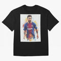 Lionel Messi Oversized T-Shirt Follow Every Goal of the FIFA World Cup 2026 Group Stage Journey through Messi, CR7 and Mbappe Highlights, Argentina Pride, Game Day Rituals, Football Legends, Country Pride and the Road to the Final; Ideal for