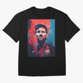 Lionel Messi Oversized T-Shirt Celebrate the Next Chapter of FIFA World Cup 2026 Group Stage Spirit, Connected to Netherlands, CR7 and Messi, Soccer Culture, Superstar Moments, National Team Dreams and Competitive Fire; Great for Watch Parties,