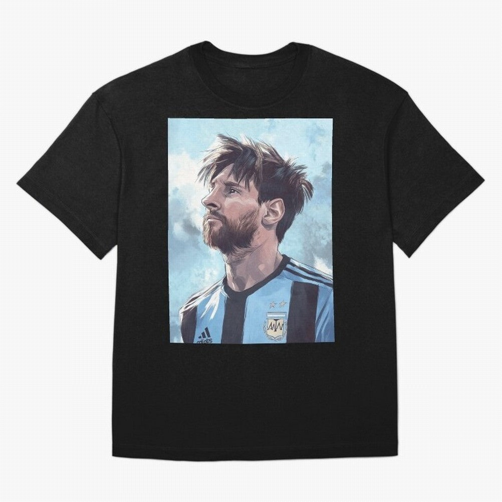 Lionel Messi Oversized T-Shirt Join the Global Buzz around Global Football Passion for FIFA World Cup 2026 USA Canada Mexico, Centered on Cristiano Ronaldo, Haaland and CR7, France, Champion Mindset, Group Stage Buzz, Knockout Tension and