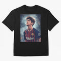 Lionel Messi Oversized T-Shirt Feel International Energy from FIFA World Cup 2026 USA Canada Mexico for Fans of Mbappe and Argentina, France and Brazil, Bringing Goal Celebration Energy, Supporter Heritage, Football Icons and Worldwide Tournament