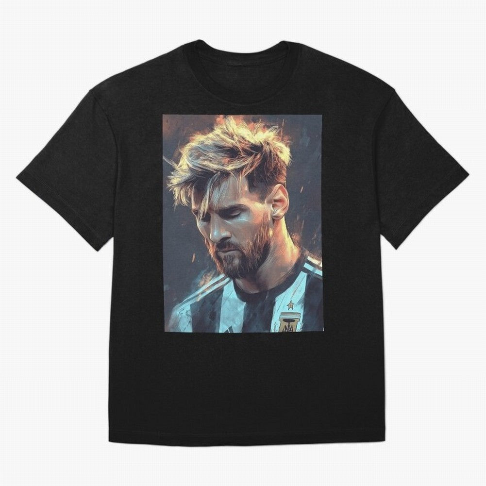 leo Messi Oversized T-Shirt Refresh Match Day Hype around FIFA World Cup 2026 Group Stage, CR7 and Messi, Spain and Netherlands, Champion Mindset, Group Stage Buzz, Knockout Tension and Passionate Fan Culture; Created for Match Day Parties, Soccer