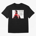 Eric Cantona - When the seagulls follow the trawler Oversized T-Shirt Celebrate the Stars of Global Football Passion for FIFA World Cup 2026, Filled with Neymar, Haaland and Cristiano Ronaldo, England and Germany, Champion Mindset, Group Stage