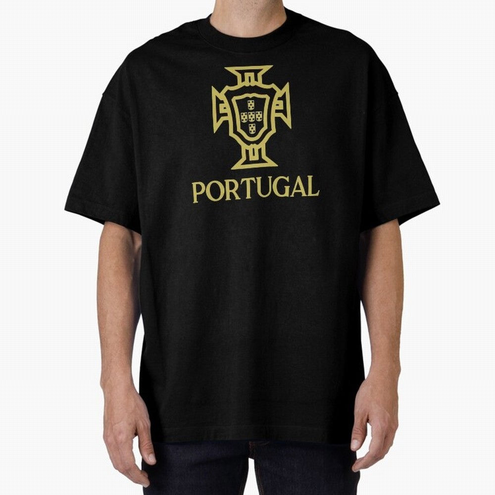 Portugal Oversized T-Shirt Represent FIFA World Cup 2026 Group Stage Filled with Mbappe, Germany Energy, Match Day Excitement, Supporter Culture, Golden Goals and Global Football Passion; Built for Supporters Chasing Trophy Dreams, Final Match