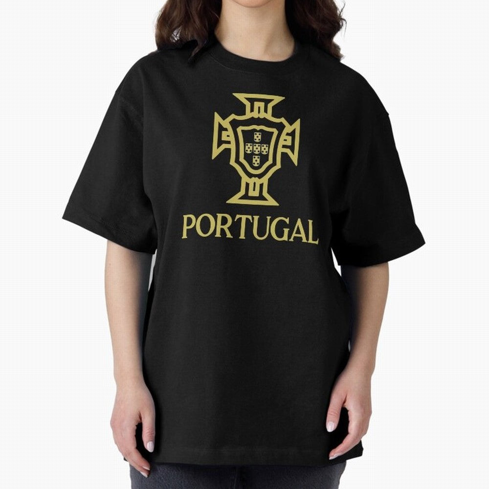 Portugal Oversized T-Shirt Represent FIFA World Cup 2026 Group Stage Filled with Mbappe, Germany Energy, Match Day Excitement, Supporter Culture, Golden Goals and Global Football Passion; Built for Supporters Chasing Trophy Dreams, Final Match