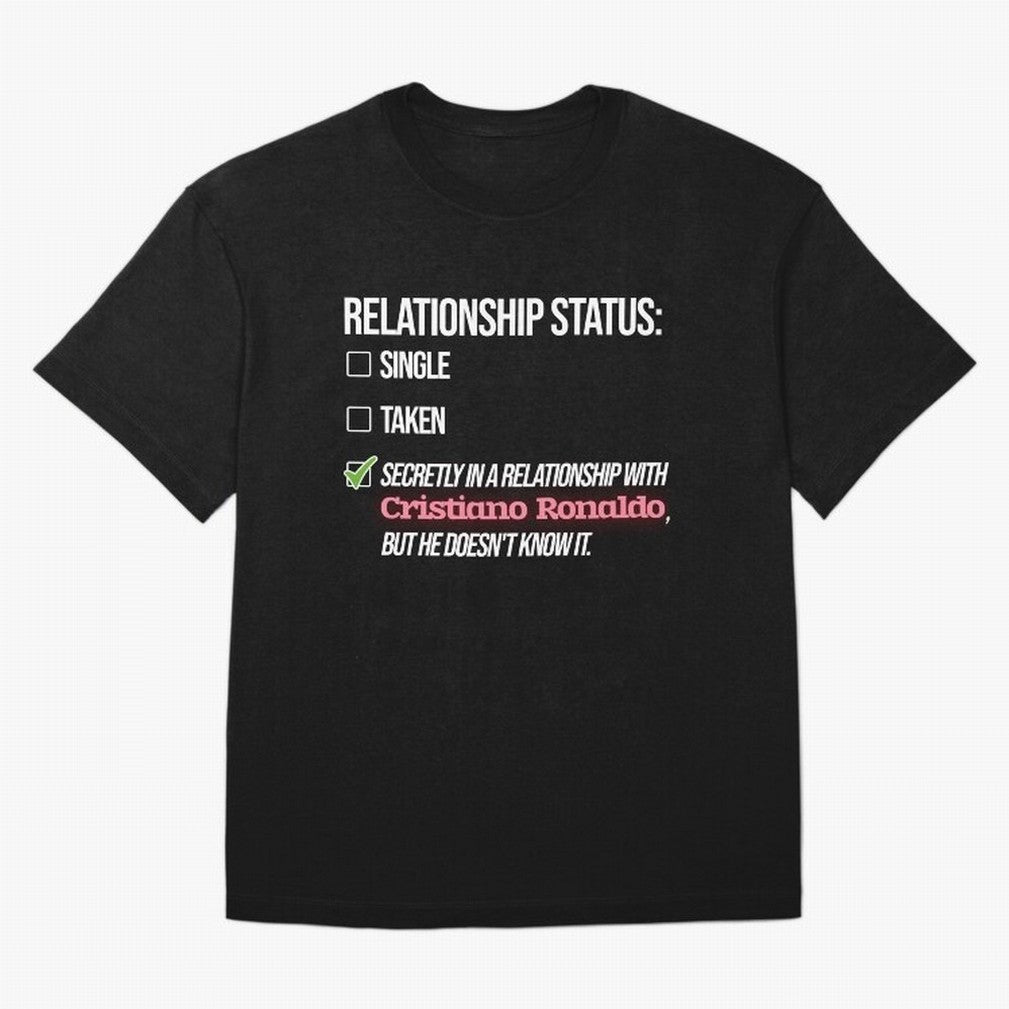 Relationship with Cristiano Ronaldo Oversized T-Shirt Share FIFA World Cup 2026 Group Stage Highlighting CR7, Argentina, France and Brazil Energy, Classic Soccer Heritage, Championship Pressure, Fan Loyalty and International Pride; Perfect for