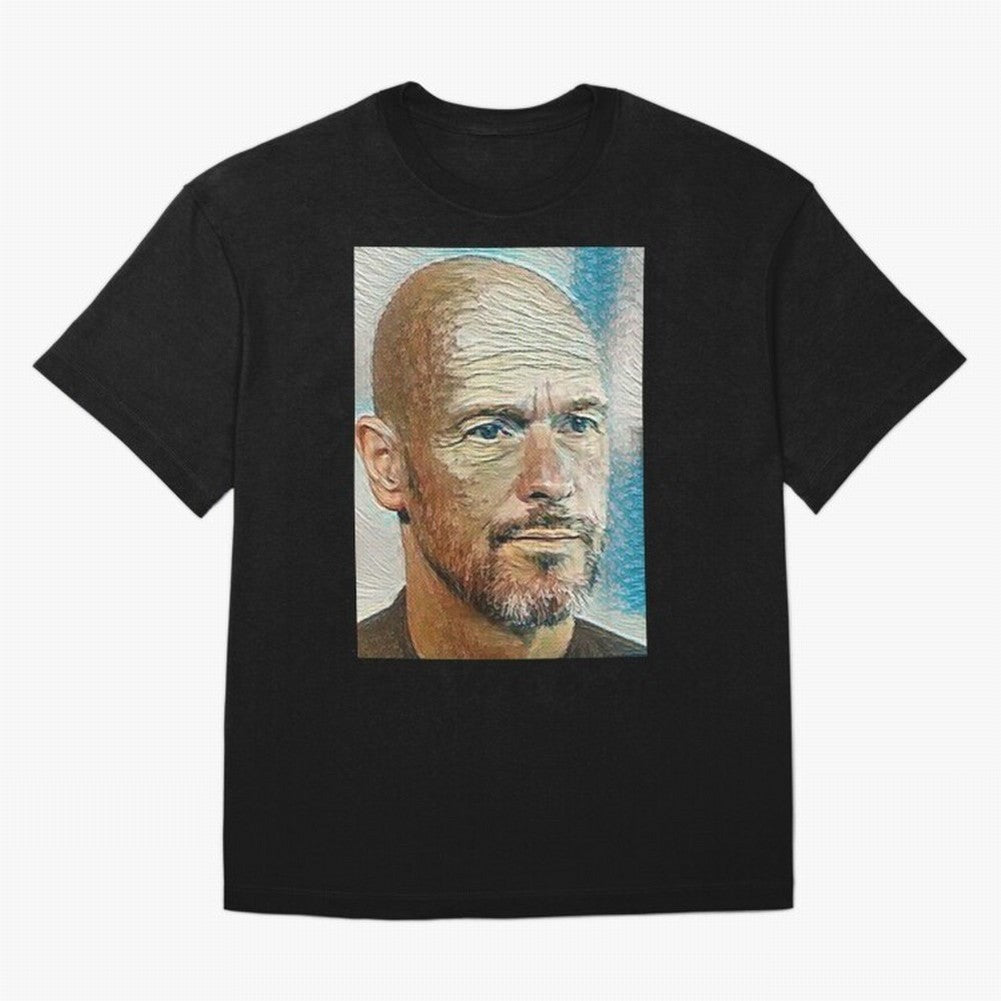 Erik Ten Hag Oversized T-Shirt Celebrate Rivalries and Pride in the FIFA World Cup 2026 Journey through Mbappe and Neymar Highlights, Argentina Pride, Worldwide Fan Energy, Dramatic Goals, Stadium Lights and Championship Celebrations; Great for