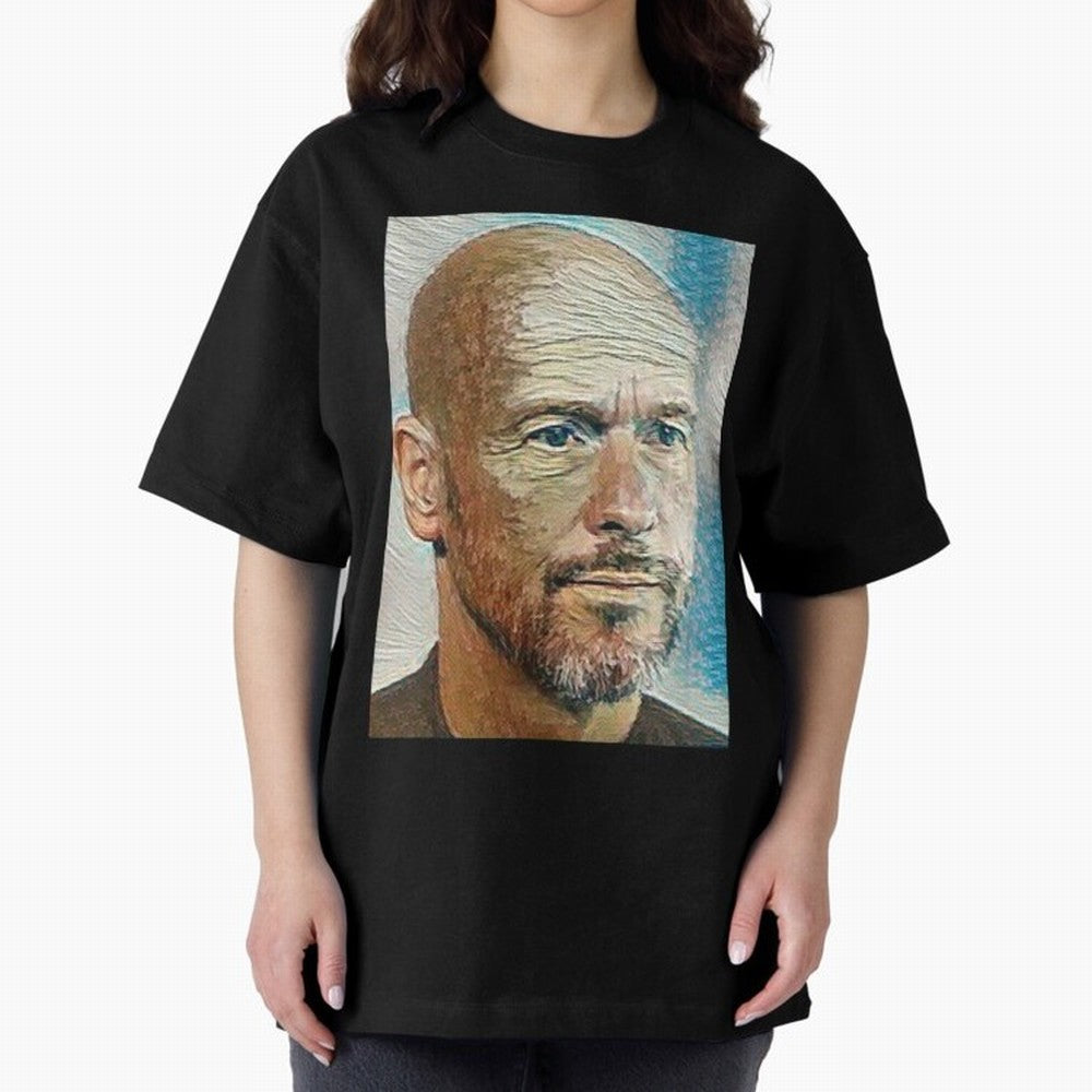 Erik Ten Hag Oversized T-Shirt Celebrate Rivalries and Pride in the FIFA World Cup 2026 Journey through Mbappe and Neymar Highlights, Argentina Pride, Worldwide Fan Energy, Dramatic Goals, Stadium Lights and Championship Celebrations; Great for