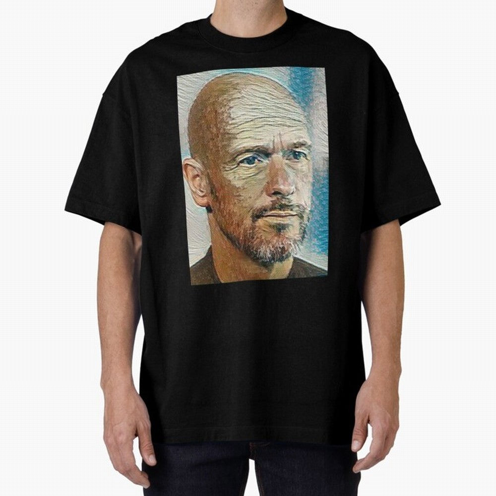 Erik Ten Hag Oversized T-Shirt Celebrate Rivalries and Pride in the FIFA World Cup 2026 Journey through Mbappe and Neymar Highlights, Argentina Pride, Worldwide Fan Energy, Dramatic Goals, Stadium Lights and Championship Celebrations; Great for
