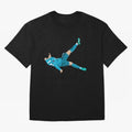 Cristiano Ronaldo Bicycle Kick Oversized T-Shirt Celebrate the FIFA World Cup 2026 Journey through Cristiano Ronaldo, Haaland and CR7 Highlights, England, France and Netherlands Pride, Retro Football Energy, Iconic Rivalries, Trophy Chase Drama and