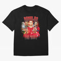 Cristiano Ronaldo Vintage Style Tee, Bootleg Tee, Bootleg T Shirt, Rap Tee Oversized T-Shirt Discover Match Day Hype around FIFA World Cup 2026 USA Canada Mexico, Neymar, Germany, Soccer Culture, Superstar Moments, National Team Dreams and