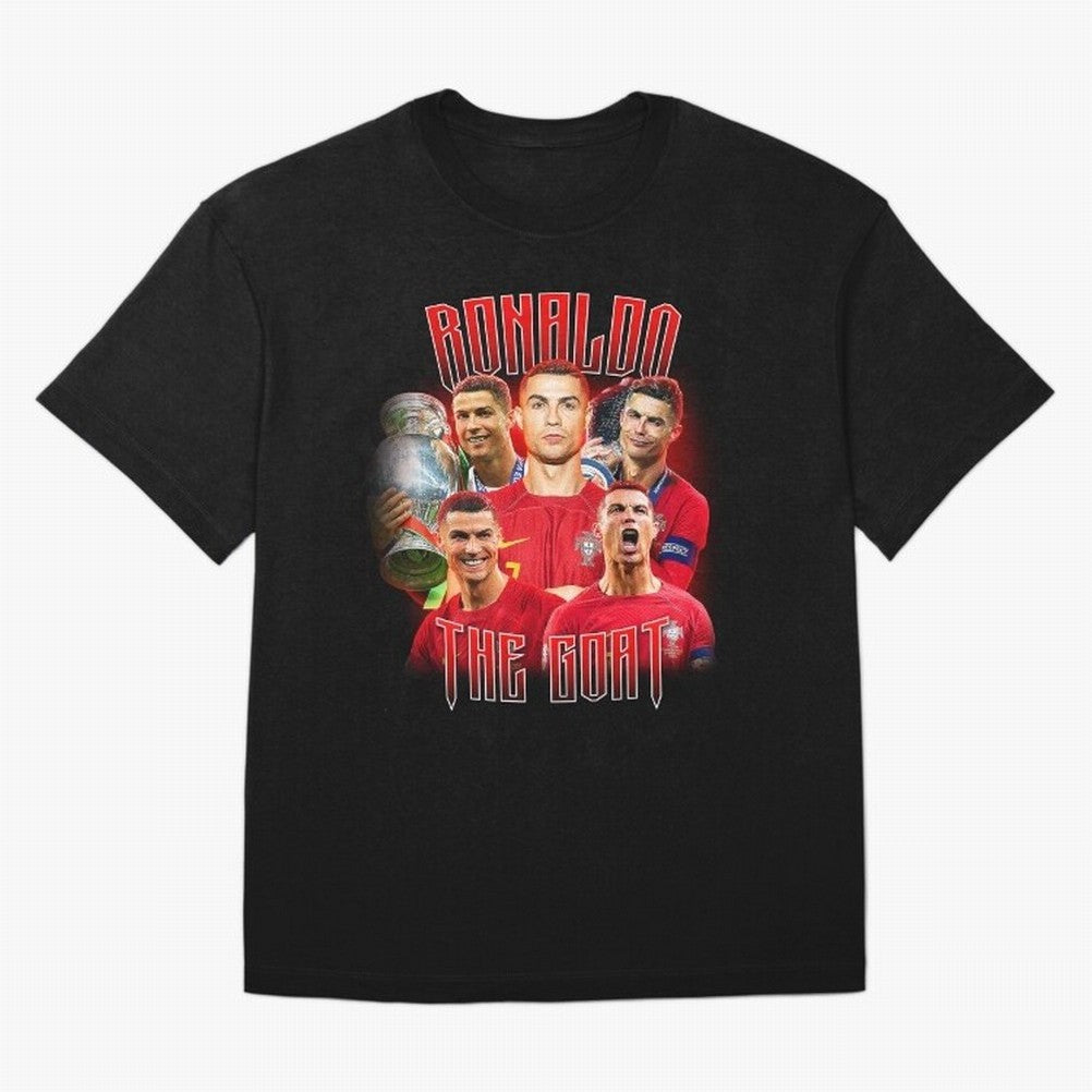 Cristiano Ronaldo Vintage Style Tee, Bootleg Tee, Bootleg T Shirt, Rap Tee Oversized T-Shirt Discover Match Day Hype around FIFA World Cup 2026 USA Canada Mexico, Neymar, Germany, Soccer Culture, Superstar Moments, National Team Dreams and