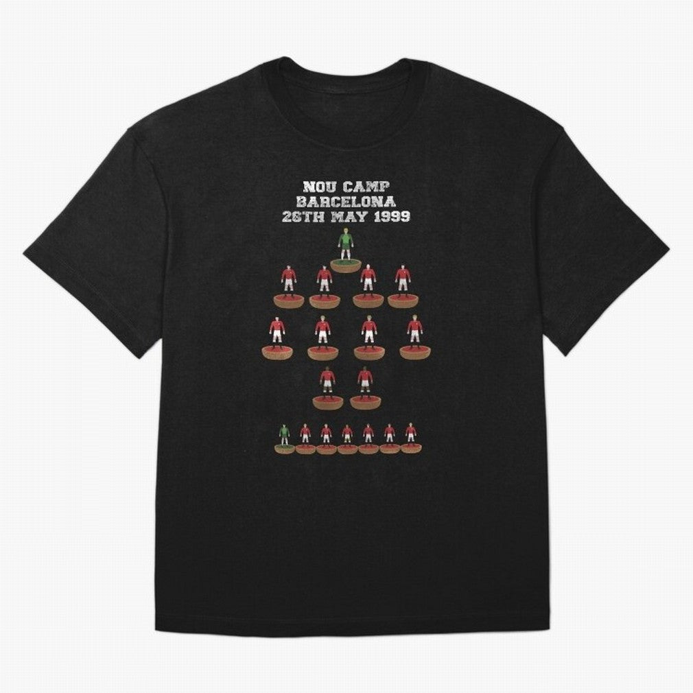 Manchester United Champions League 1999 Oversized T-Shirt Celebrate Global Football Passion for FIFA World Cup 2026 Group Stage, Built around Mbappe and Neymar, Germany, Game Day Rituals, Football Legends, Country Pride and the Road to the Final;