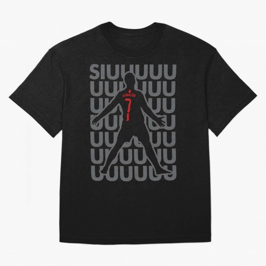 Siuuuuuu Cristiano Ronaldo Oversized T-Shirt Carry FIFA World Cup 2026 USA Canada Mexico for Fans of Messi and Spain, Bringing Stadium Memories, Football Loyalty, International Chants and Championship Tradition; Made for Collectors Who Enjoy Iconic