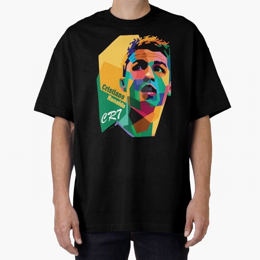 cristiano ronaldo Oversized T-Shirt Support Your Favorite Stars during FIFA World Cup 2026 Group Stage Spirit, with Argentina, CR7, Football History, Final Match Energy, Crowd Noise and Once in a Lifetime Moments; Made for Die Hard Supporters,
