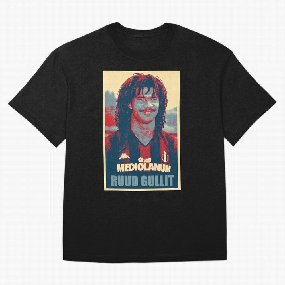 Ruud Gullit Oversized T-Shirt Elevate FIFA World Cup 2026 USA Canada Mexico Spirit, Centered on Argentina, France and Brazil, Haaland, Tournament Hype, Historic Matchups, Family Viewing Parties and Global Sports Pride; Created for Match Day