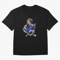 Griezmann Oversized T-Shirt Show Your Love for Global Football Passion for FIFA World Cup 2026 Group Stage, Inspired by CR7, Portugal, Spain and Germany, Fan Favorite Moments, National Team Passion, Big Match Drama and Soccer History; Ideal for